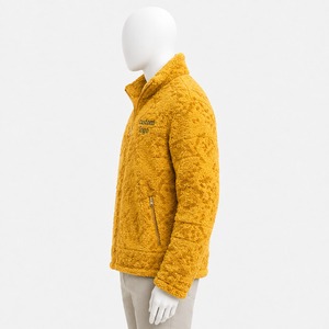 Premium <b>Men's</b> Sherpa <b>Jacket</b> <b>Warm</b> Fleece Lined Casual Outerwear with Custom Logo OEM Service OEM Size Private Label Manufacturer - Product Image 4