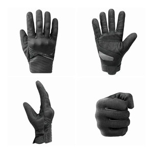 Wholesale Leather Waterproof Breathable Long Winter Warm Motorcyclist Motorcycle <b>Gloves</b> <b>Touch</b> <b>Screen</b> Protection for Outdoor Use - Product Image 2