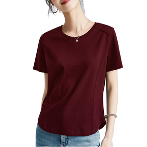 T-shirt unisexe vert à col rond Ville Sports, 100 % coton jersey, manches longues, couleur unie, décontracté, respirant, toutes saisons, coupe classique - Product Image 5