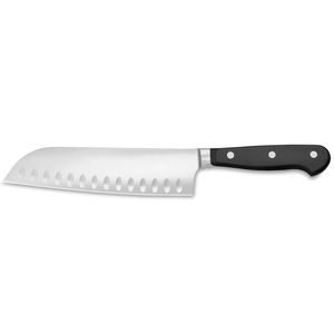 Cuchillos de Cocina Afilados con Hojas de Acero Inoxidable y Mangos Ergonómicos Antideslizantes para Cortar Carne, Verduras, Frutas y Pan Profesionalmente - Product Image 1