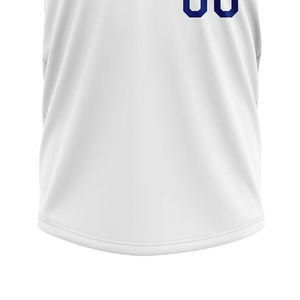 Maillot de baseball/softball personnalisé imprimé, avec nom et numéro, design classique à deux boutons, 100 % polyester respirant - Product Image 4