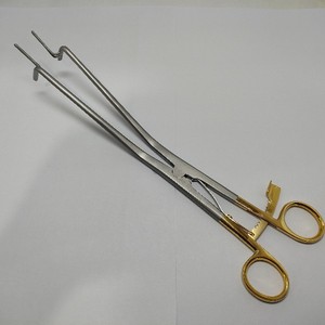 Spéculum endocervical manuel en acier inoxydable KOGAN 24 cm, certifié CE, instruments chirurgicaux obstétriques/gynécologiques - Product Image 4