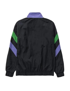 Veste coupe-vent pour homme, style color block, col montant, style sportif, style streetwear, à capuche, imperméable, vêtements d'hiver, coupe régulière - Product Image 4