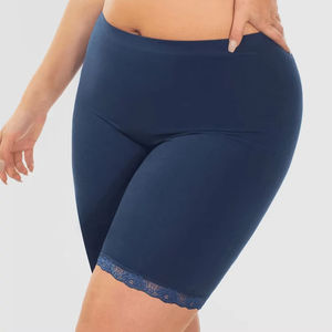 Shorts de sport décontractés pour femmes grandes tailles en Spandex/Nylon, légers, pour le fitness, le yoga et l'exercice, avec taille élastique – Fournisseur OEM - Product Image 6