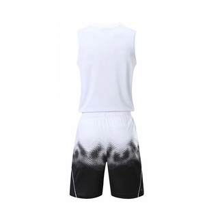 Maillot de basket-ball pour jeunes, impression par sublimation numérique, plusieurs couleurs, bonne qualité, prix bas, ensemble pour hommes, en vente. - Product Image 4