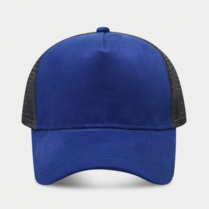 หมวกคนขับรถบรรทุกแบบตาข่ายราคาถูกจำนวนมาก หมวกแก๊ปแบบ snapback สำหรับโลโก้สั่งทำ ขายส่งจากโรงงาน - Product Image 1