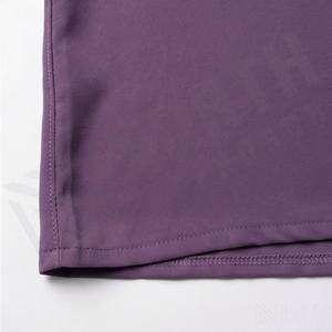 Vestido Abaya Islámico Recto de Marca Privada para Mujer, Tela de Poliéster Transpirable y Cómoda, Directo de Fábrica, Ropa Modesta - Product Image 6