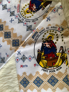 Tissu imprimé en coton africain de qualité supérieure pour la confection de vêtements de mode personnalisés, de tenues de mariage et d'événements, vente en gros, fabricant OEM ODM - Product Image 5