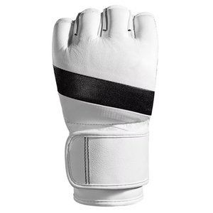 Gants de MMA en cuir en gros, couleur personnalisée, écologiques, respirants, légers, équipement d'entraînement et de sparring - Product Image 2
