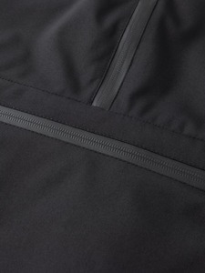 High Quality <b>Half</b>-<b>Zip</b> Custom Windbreaker <b>Jacket</b> with Long Sleeves for <b>Men</b> Outdoor Windbreaker <b>Jacket</b> Regular Fit Polyester Shell - Product Image 5
