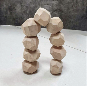 Colección de Rocas de Madera Tumi Ishi Hecha de Madera Maciza para Decoración de Interiores y Juego de Mesa, Vietnam - Product Image 1