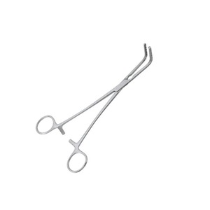 Pinzas bronquiales manuales de acero inoxidable Altomme Instruments, 8 cm, punta de 23 mm, certificación CE, instrumento para cirugía cardiovascular torácica - Product Image 6