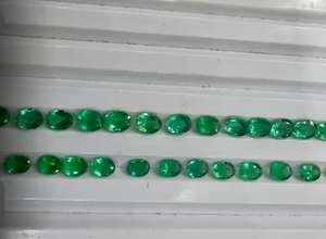 Esmeralda Verde Natural, Piedra Preciosa Suelta de Alta Calidad para Joyería Fina, Suministro al por Mayor - Product Image 4