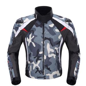 Chaqueta de Motocicleta Textil Cordura OEM 2026, Chaqueta de Moto Personalizada con Protección 2026 - Product Image 1