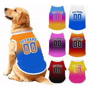 Pull personnalisé pour chien, maillot personnalisé pour animal de compagnie avec nom, photo, texte, logo, t-shirt élégant, cadeau pour chiens et chats de petite, moyenne et grande taille - Product Image 1