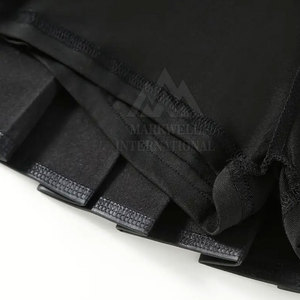 Falda de cuero PU para mujer, falda lápiz de cintura alta, falda midi ajustada a la moda para damas - Product Image 6