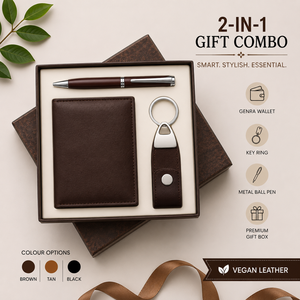 Custom A5 PU Leather Notebook Gift Set with Pen and <b>Key</b> <b>Ring</b> Business Gift Box Promotional Office Giveaway - Product Image 3