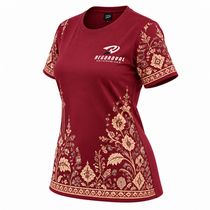 Prendas esenciales modernas para el armario con diseños únicos y un ajuste cómodo. Camisetas estampadas para mujer para un estilo diario. - Product Image 4
