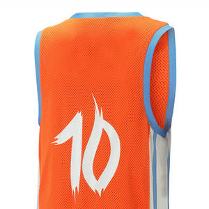 Uniformes de Baloncesto de Calidad Deportiva, Sublimación, Conjunto de Uniforme de Baloncesto para Hombre, Nuevo Modelo - Product Image 3