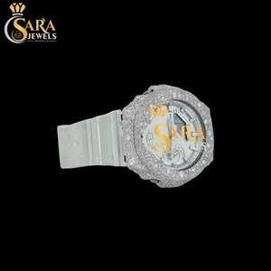 Best Selling Silicone Diamond Watch for Sports Casual Outings and Gifting Available for Affordable Price from India - Product Image 2