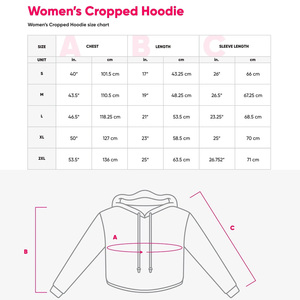 Custom Womens Cropped <b>Hoodies</b> <b>Oversized</b> Pullover Sweatshirt Tops With Logo Printing Embroidery Private Label OEM ODM Wholesale - Product Image 6