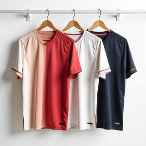 Camiseta de Fútbol Premium para Hombre y Mujer |   Camiseta de Fútbol Ligera de Secado Rápido, Corte Atlético para Entrenamiento y Día de Partido - Product Image 3