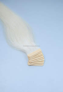 Extensiones de mechones de pelo crudo con cinta de pelo natural de calidad superior de Vietnam precio al por mayor de fábrica - Product Image 5