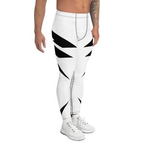 Leggings pour hommes, coupe slim, taille élastique, couleur unie, pantalon de compression athlétique - Product Image 4