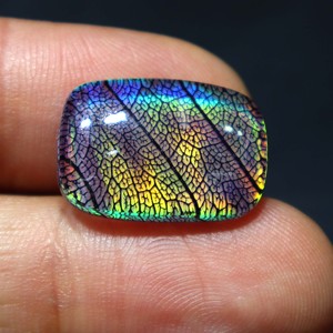 Monarch <b>Opal</b> Doublet Gemstone Rainbow Multi Fire <b>Opal</b> Handmade Monarch <b>Opal</b> Jewelry Monarch <b>Opal</b> Doublet <b>Ring</b> for Jewelry Making - Product Image 4