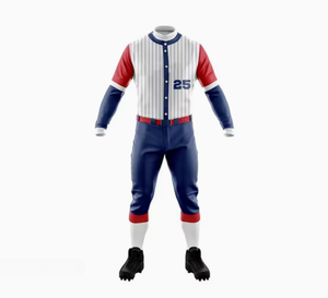 Ropa Deportiva para Hombre, Uniformes de Béisbol de Spandex con Logotipo Personalizado de Equipo, Secado Rápido - Product Image 5