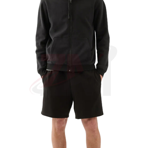Pantalones Cortos Ligeros al por Mayor para Hombre, Marca Personalizada, Tendencia de Moda, Color Azul Cielo, Pantalones Cortos Casuales para Hombre, Suaves - Product Image 4