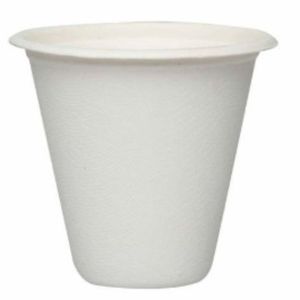 Vaso de café/té de bagazo de 60 ml personalizado, hecho de pulpa de caña de azúcar natural, desechable para bebidas calientes, disponible a precio mayorista - Product Image 1