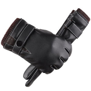 Gants de sport en cuir de mouton véritable de haute qualité, compatibles avec les écrans tactiles - Confortables, respirants, nouveau design - Product Image 3