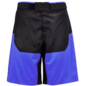 Shorts de MMA Personalizados al por Mayor, Tela de Poliéster y Spandex Duradera, Transpirable, de Secado Rápido, para Entrenamiento de Grappling - Product Image 1