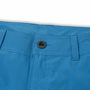 Pantalones Cortos Deportivos para Hombre, Diseño Sólido Informal para Pesca, con Tecnología de Absorción de Humedad y Múltiples Bolsillos para Actividades al Aire Libre - Product Image 6