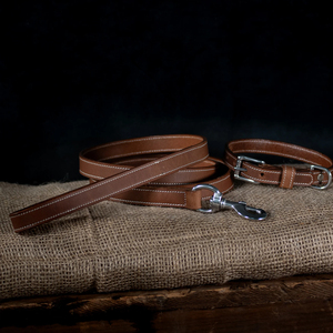 Real Leather <b>Dog</b> <b>Leash</b> Heavy Duty Walking Training Leather <b>Dog</b> <b>Leash</b> Adjustable Leather <b>Dog</b> <b>Leash</b> - Product Image 6