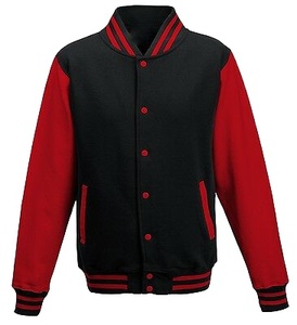 Chaqueta Varsity con Cuello Alto Geométrico Stonefield Manufacturing - 100% Lana, con Capucha, Impermeable, Ropa de Calle, Ropa de Invierno - Product Image 1