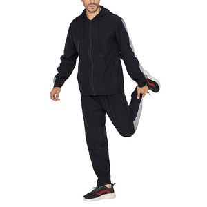 Ensemble de jogging décontracté et élégant pour homme, respirant, en molleton de coton, personnalisable, vente en gros, fabricant en gros - Product Image 5