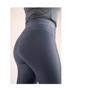 Pantalones de Montar a Caballo de Alta Calidad, Elásticos en 4 Direcciones, Leggings, Ropa Ecuestre, en Tela Técnica con Tacto Suave - Product Image 2