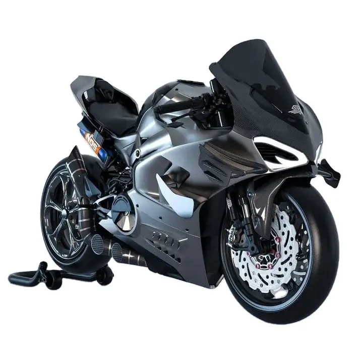 최신 400cc 수냉식 6 기통 엔진 레이싱 스포츠 고속 연료 오토바이 판매