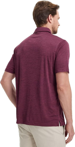 เสื้อโปโลผู้ชายลำลอง ขายดี ดีไซน์ใหม่ รับทำโลโก้ สีพื้น ระบายอากาศได้ดี บริการ OEM สำหรับผู้ชาย - Product Image 4