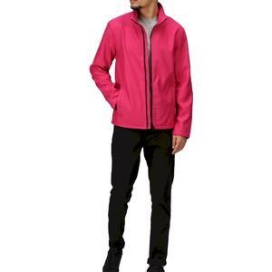 Wholesale Best Design Men's XL Size Canvas Waterproof Mandarin Collar Safari Jacket High Quality Comfortable <b>Fleece</b> Winter Coat - Product Image 4