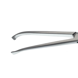Pinzas para Hemorroides de 7.5 Pulgadas con Puntas Anguladas, Instrumento Quirúrgico Rectal de Acero Inoxidable, Herramienta Hemostática Reutilizable de Precisión - Product Image 2