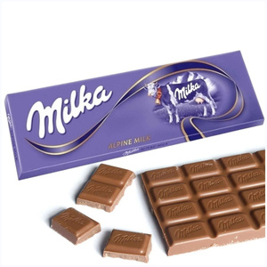 Chocolate con Leche Milka Sweet Elegance 100g - Product Image 2