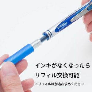 ปากกาเจล Pentel EnerGel Clena BLN75L แท้ ขนาด 0.5 มม. |   ผลิตในญี่ปุ่น JDM สีน้ำเงินแซ็กโซโฟนและสีเขียวมิ้นท์ ดีไซน์วินเทจ - Product Image 3