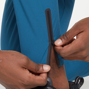 Fabricante de ropa streetwear, proveedor de pantalones deportivos, pantalones jogger unisex de talla grande para hombre, pantalones deportivos atléticos al por mayor en oferta. - Product Image 2