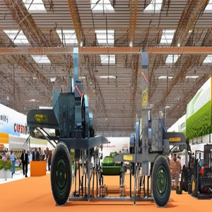 30 HP Tractor Operated Cotton Harvester with Gear Drive and Engine - Product Image 2