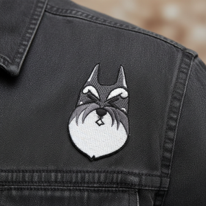 Écussons brodés musicaux, badges personnalisés pour vêtements et sacs, logo personnalisé, OEM ODM, vente en gros, fournisseur d'usine, qualité supérieure - Product Image 5