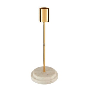 Candelabro de latón antiguo y moderno, candelabro de Metal hecho a mano para decoración del hogar y bodas, forma cónica - Product Image 4
