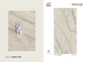 Carrelage en porcelaine brillant de qualité supérieure, grand format, pour murs et sols, 600x1200, architecture moderne, finition décorative - Product Image 2